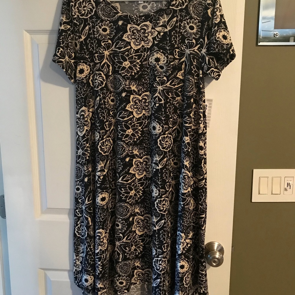 Lularoe medium Carly NWT